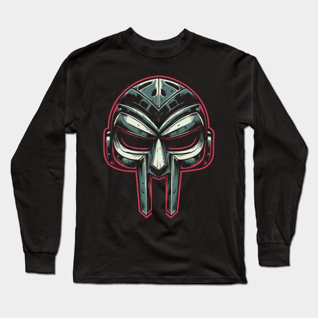 DOOM and The Misfits Long Sleeve T-Shirt by Trendsdk